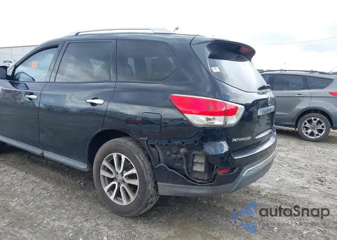 2013 Nissan Pathfinder Sv z USA, uszkodzony, nr VIN 5N1AR2MN5DC648462